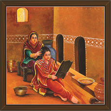Rajasthani Paintings (RS-2700)